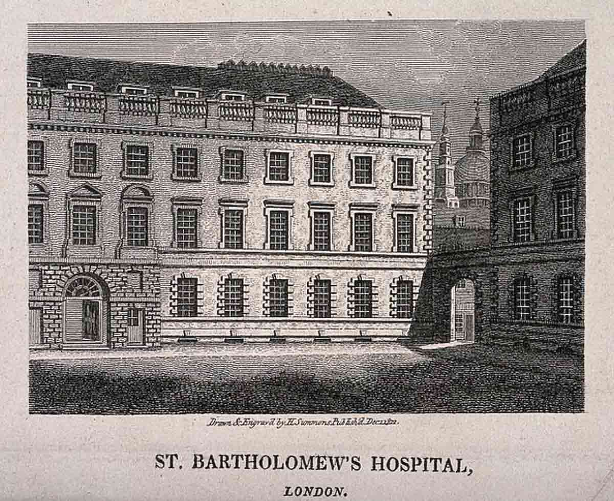 saint bartholomew hospital