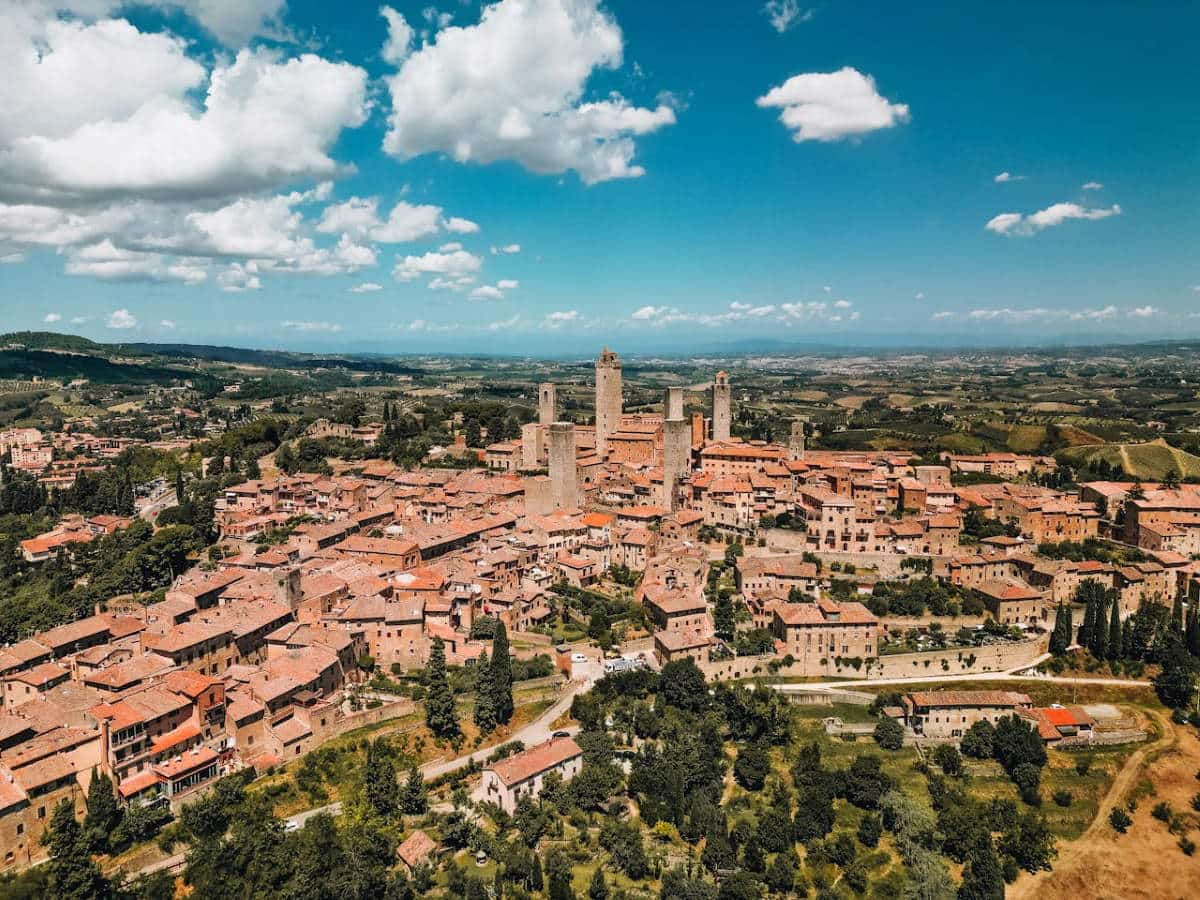 san gimignano tuscany italy