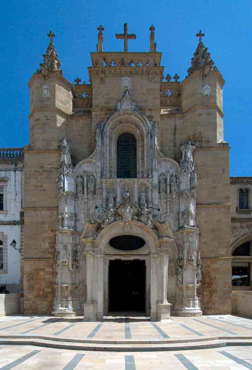 santa cruz monastery coimbra