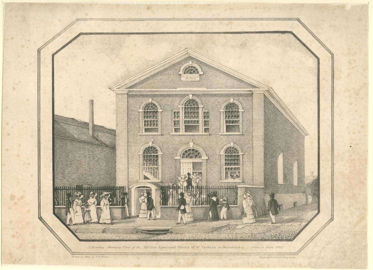 st thomas 1829 ame church