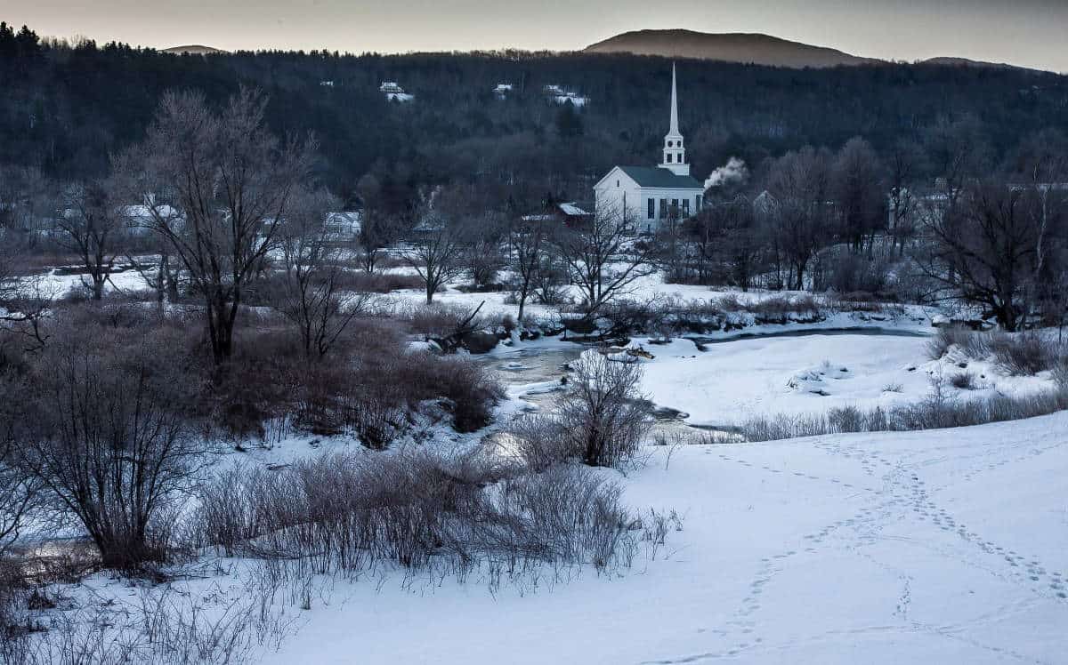 stowe vermont winter