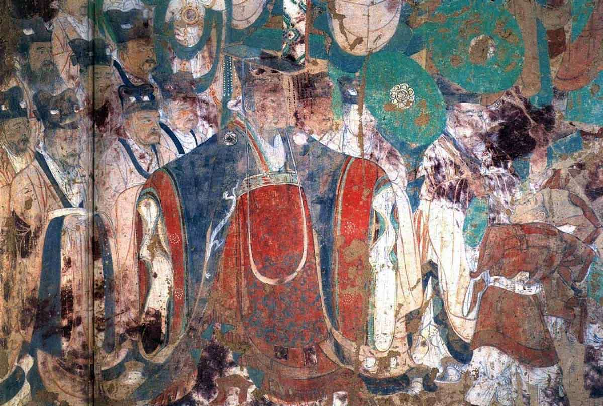 tang taizong officials dunhuang