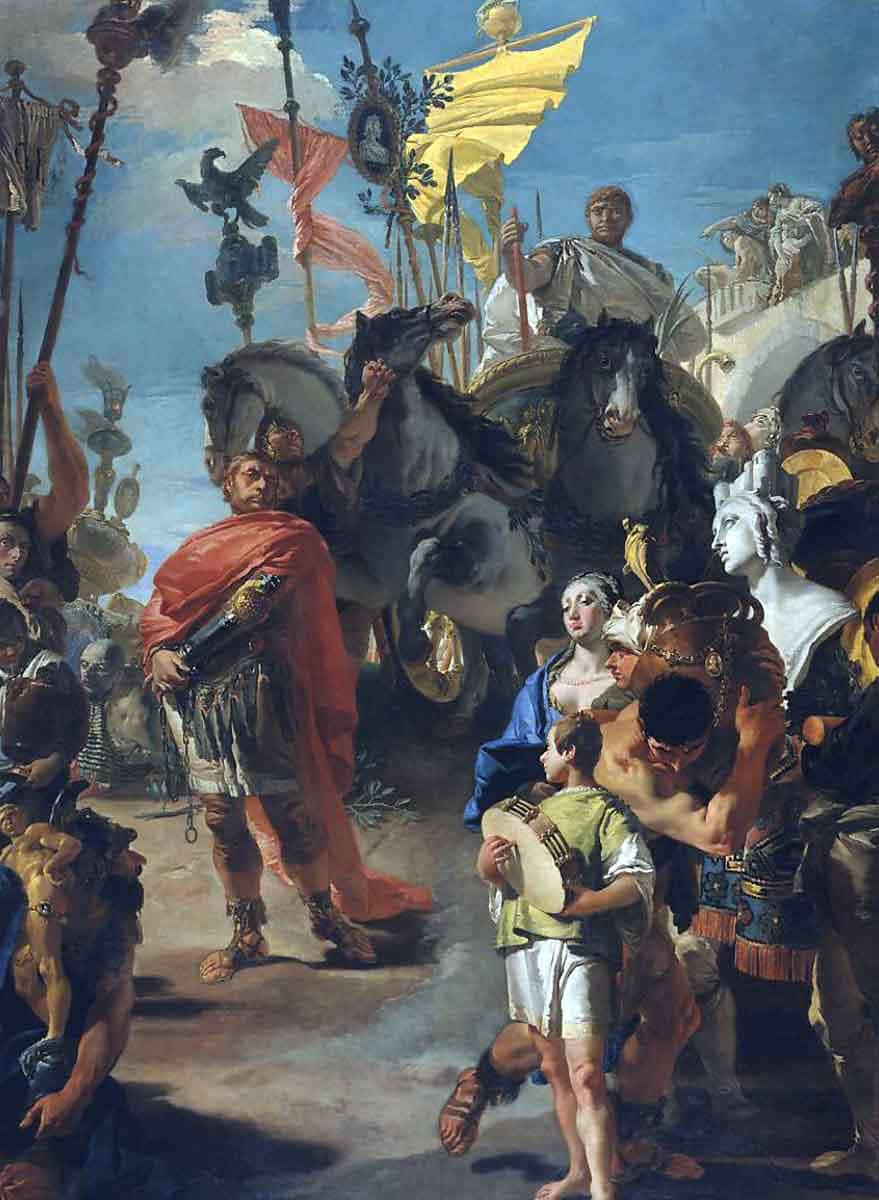 triumph of marius