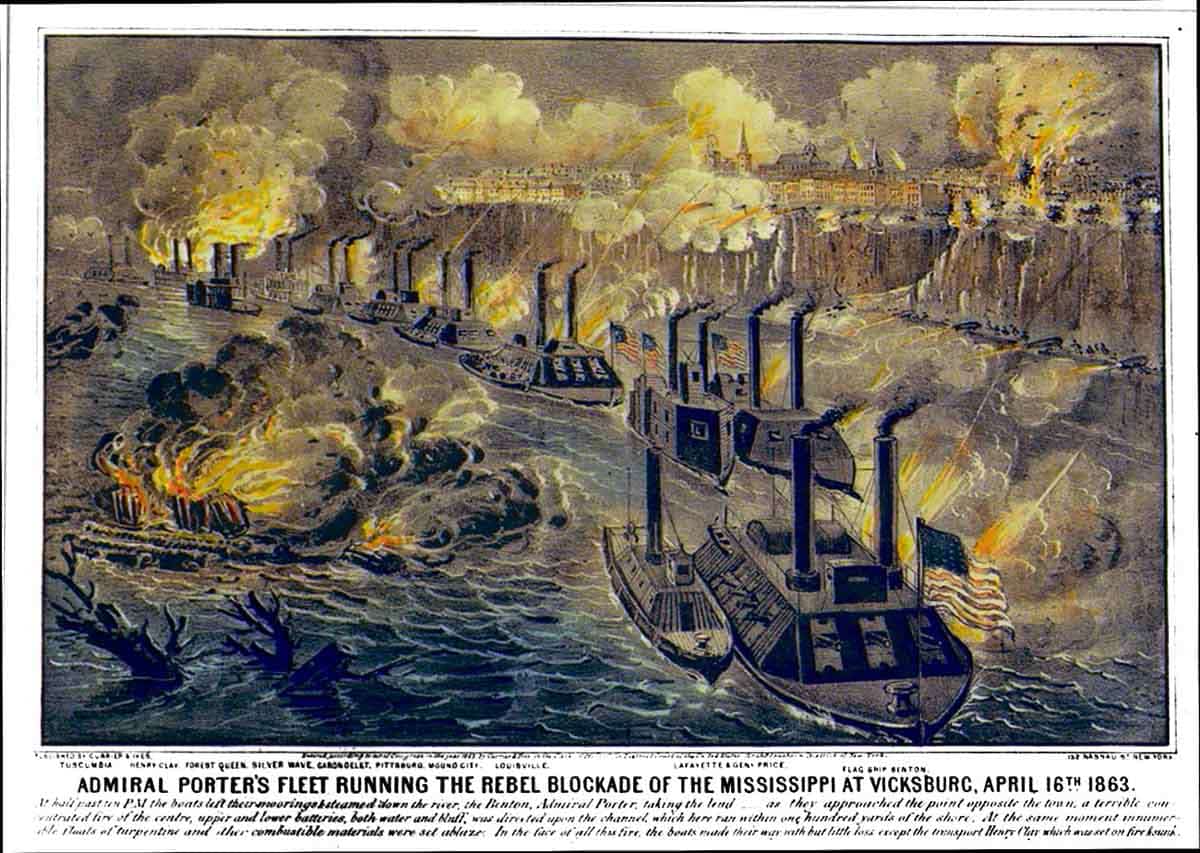 union ironclads 1863