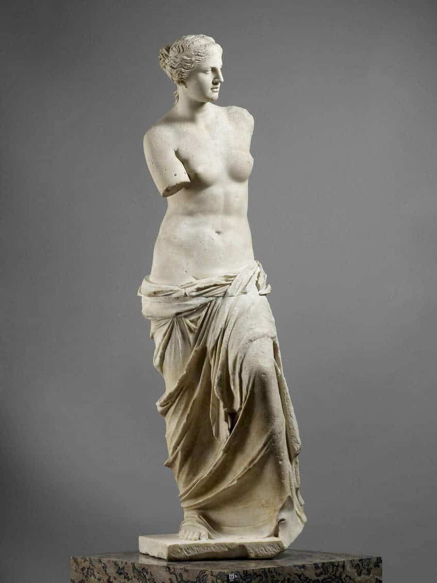 venus de milo louvre