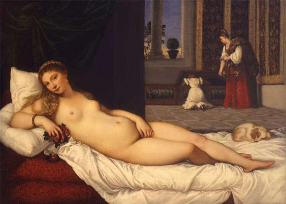 venus urbino titian