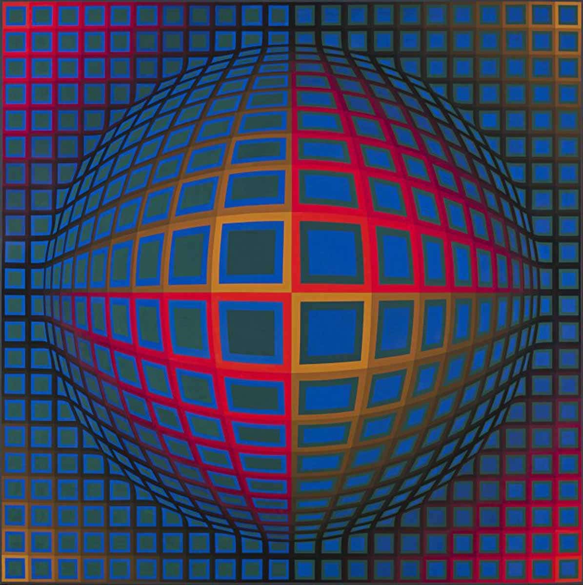 victor vasarely vega nor illustration