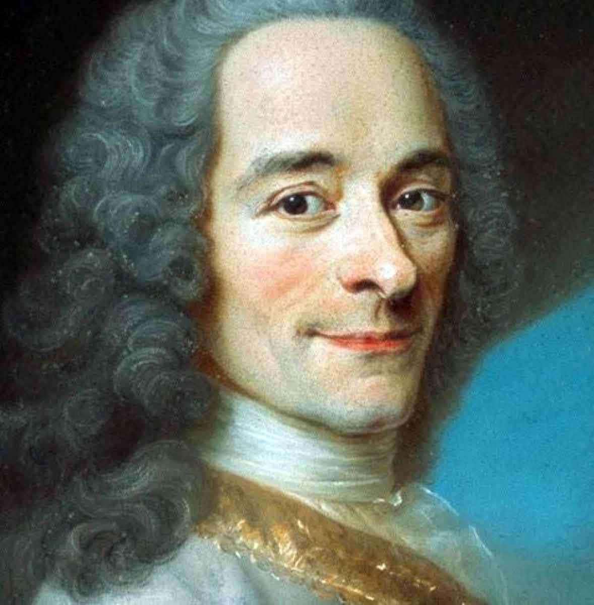 voltaire portrait