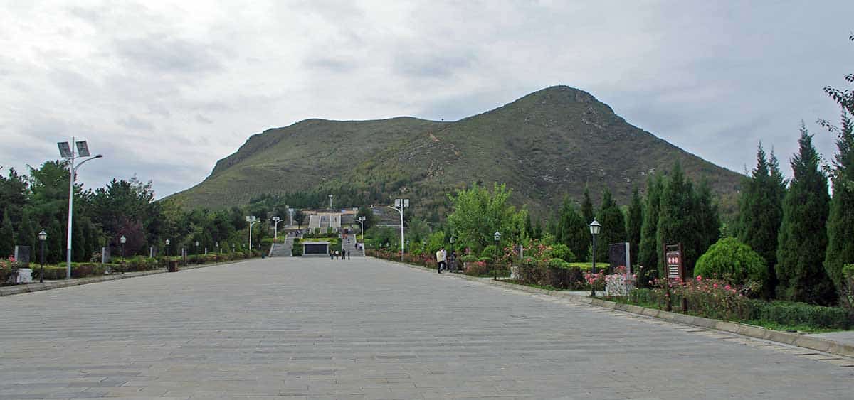 zhaoling taizong mausoleum