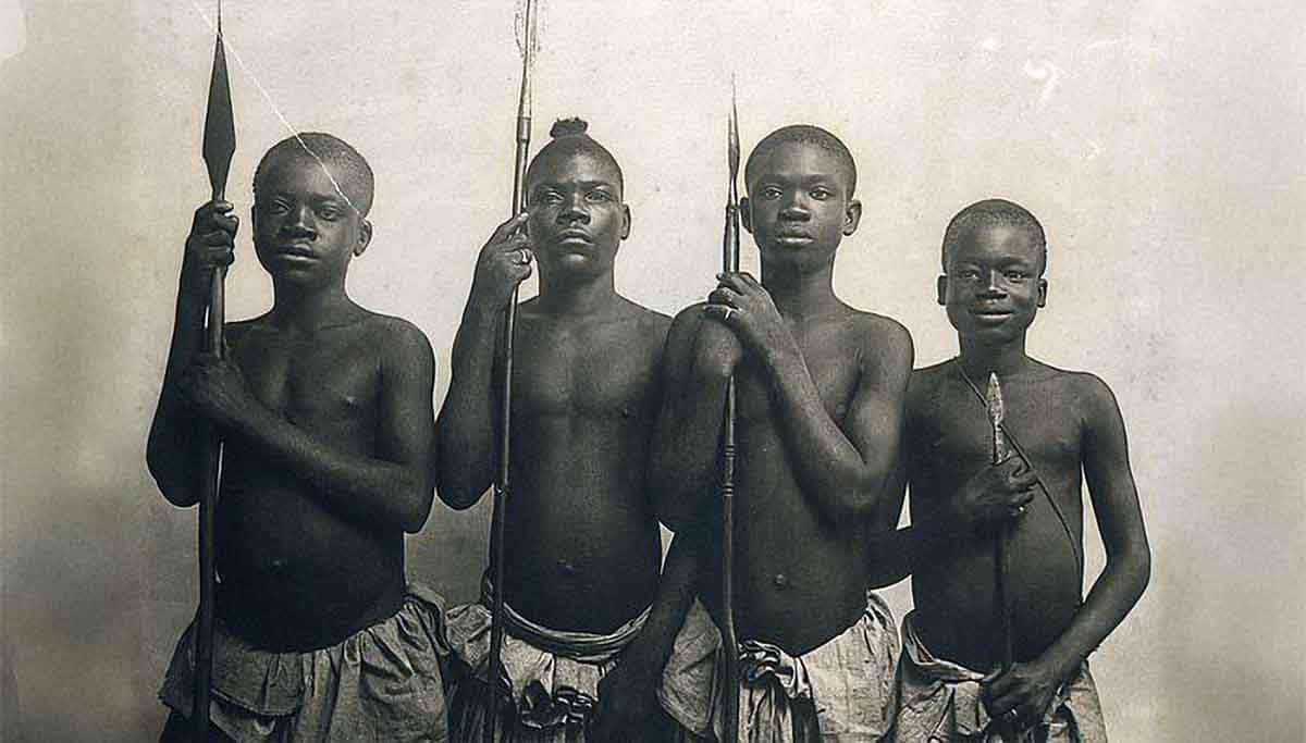 1904 Worlds Fair Ota Benga