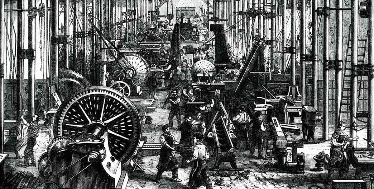 Hartmann Industrial Machine 1868