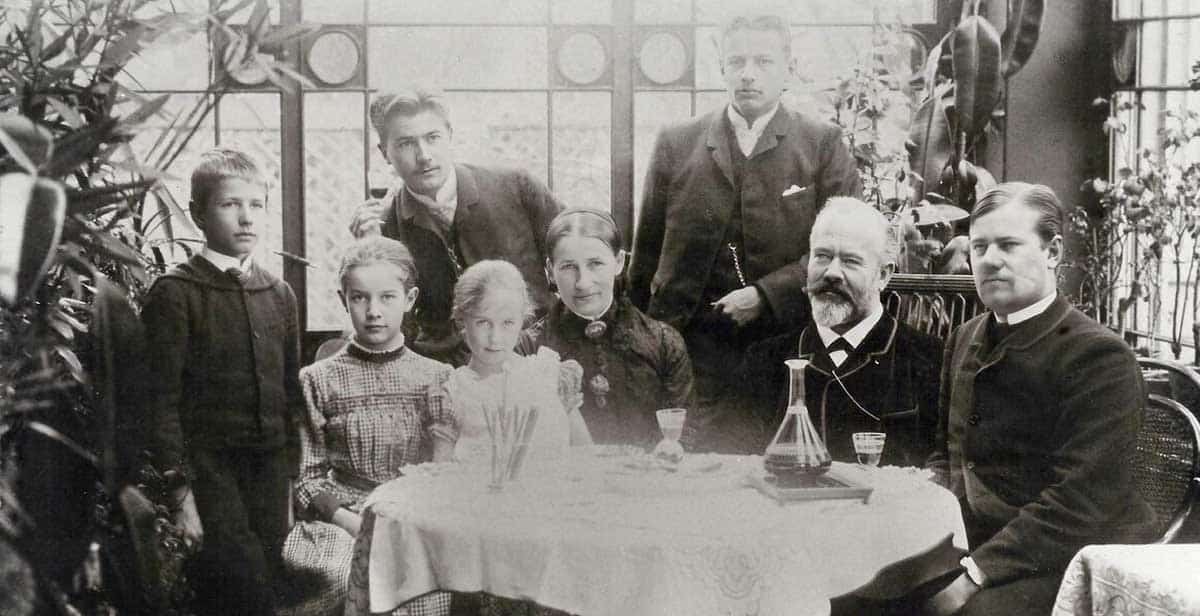 Max Weber Family