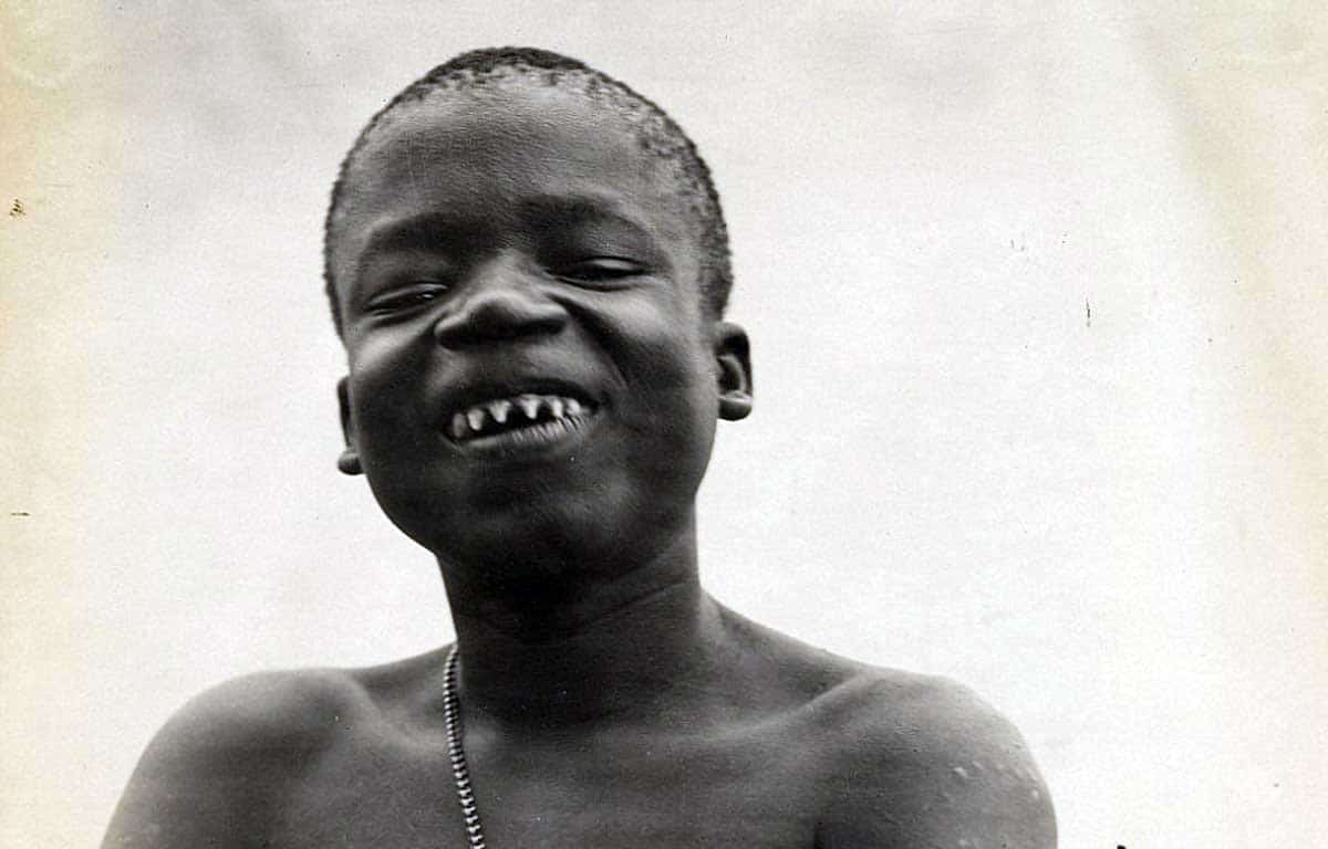 Ota Benga Sharpened Teeth