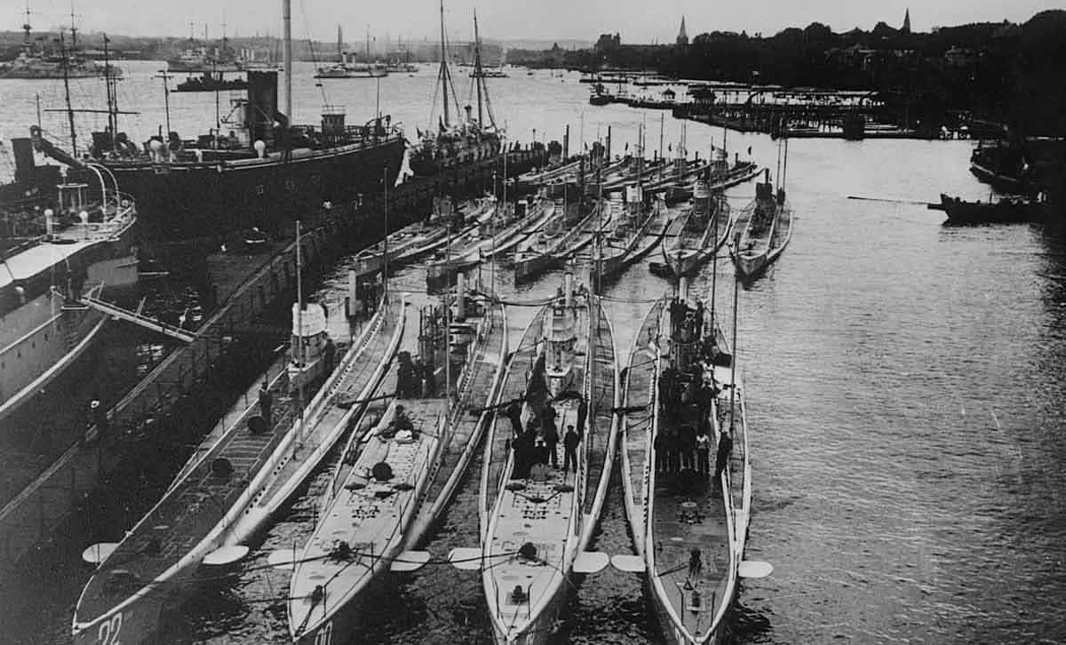 U Boat Kiel 1914