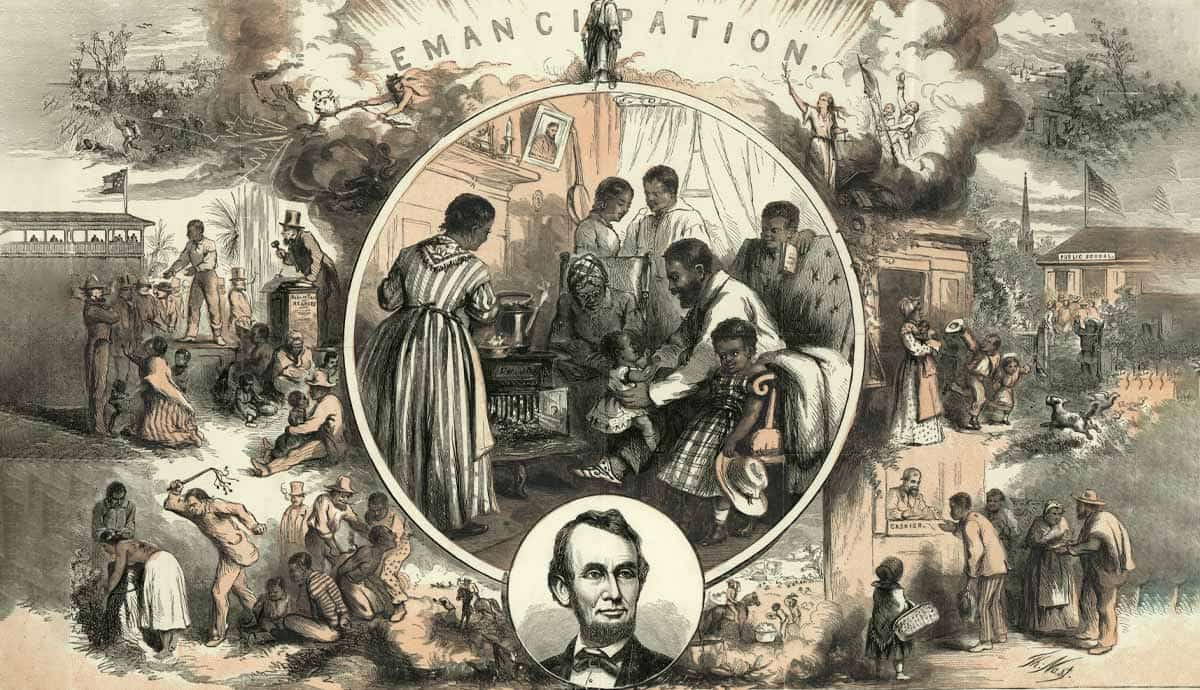 abolition of slave trade print