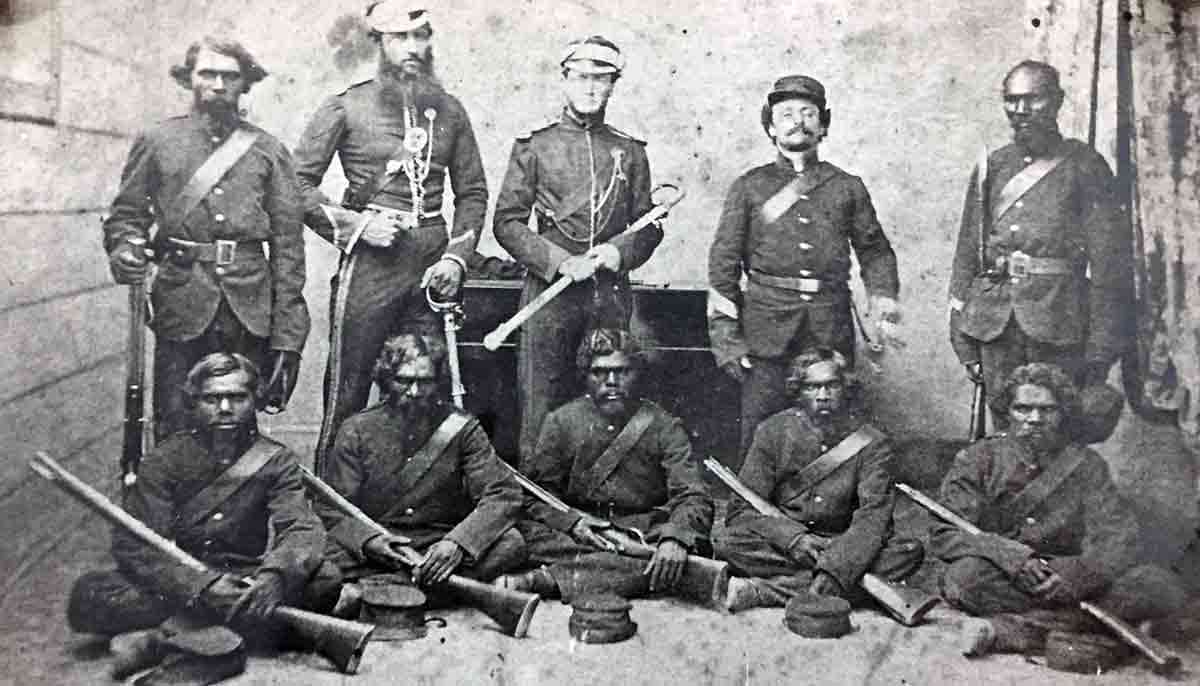 aboriginal mounted police frontier wars