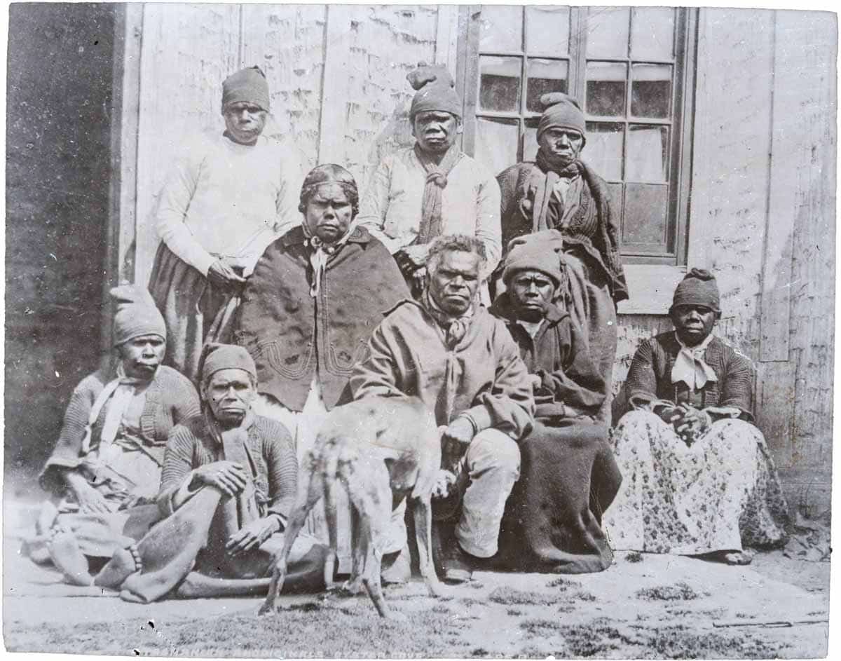 aboriginal tasmanians oyster cove