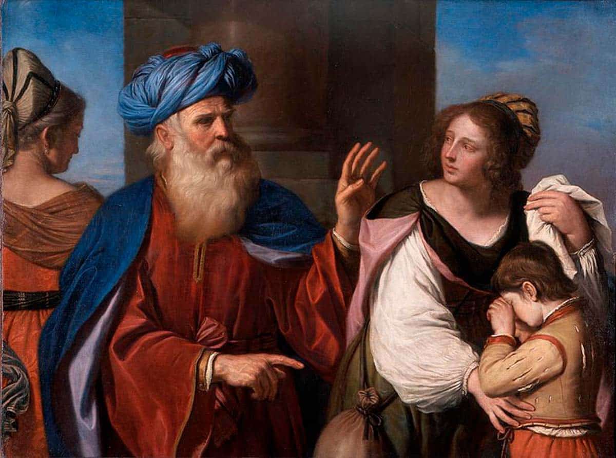 abraham rejects hagar