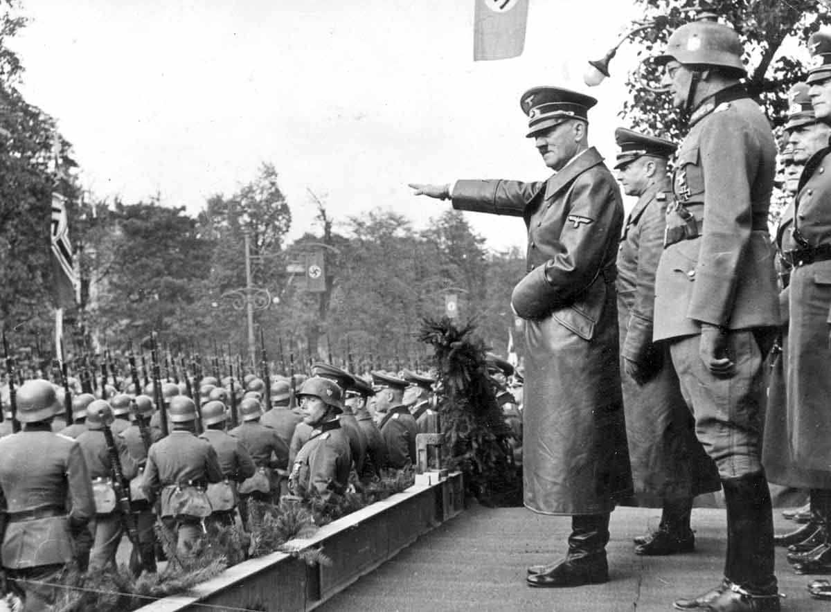 adolf hitler poland invasion photo