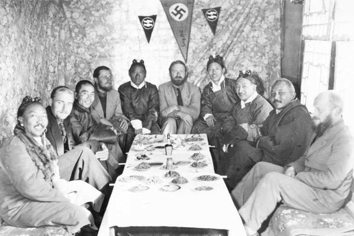 ahnenerbe tibet group hitler occultism