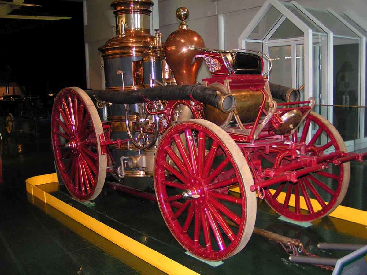 amoskeag fire engine