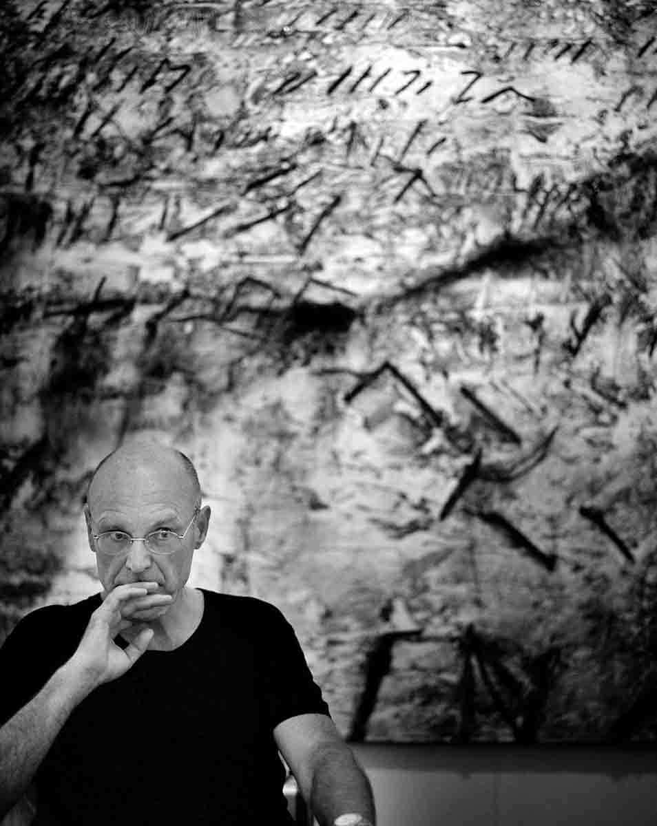 anselm kiefer artist photograph