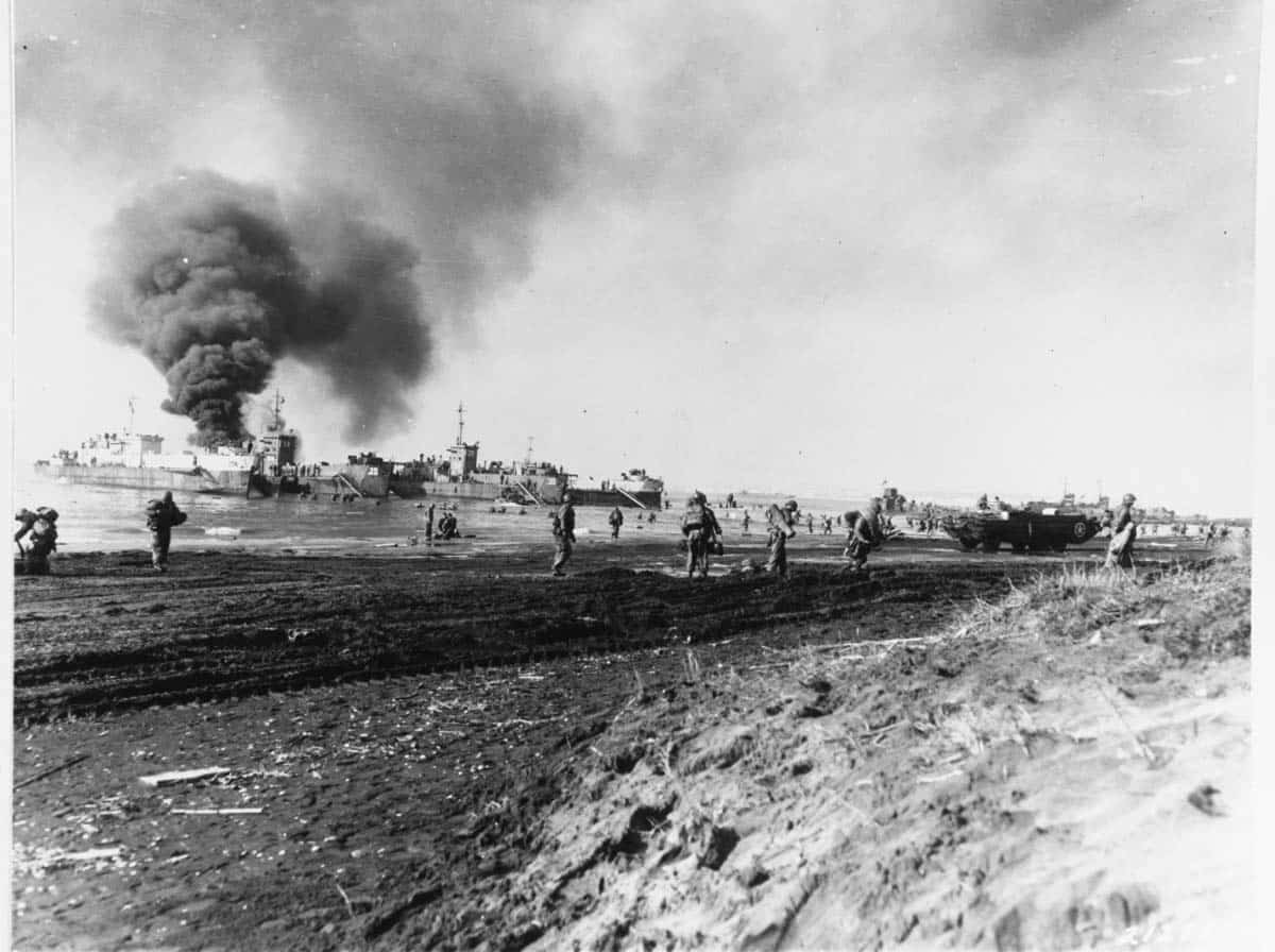 anzio landing early 1944 italy