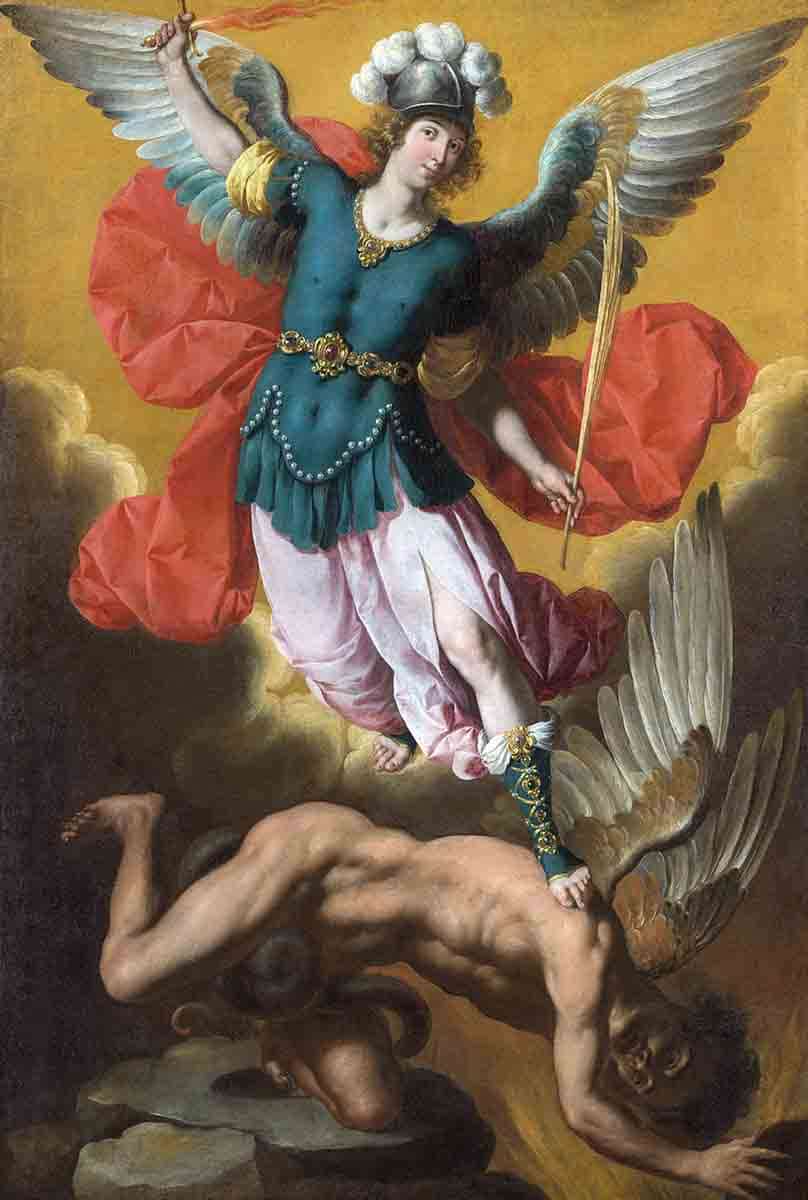 archangel michael ignacio ries