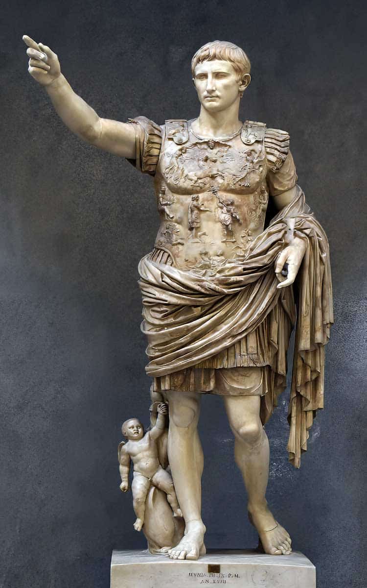 augustus caesar statue