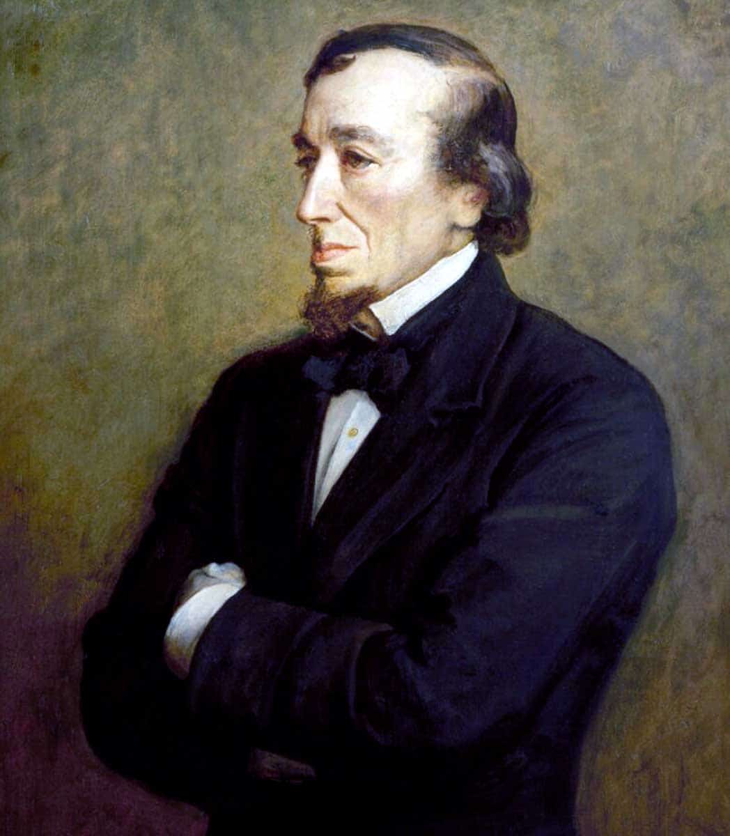 benjamin disraeli john everett millais