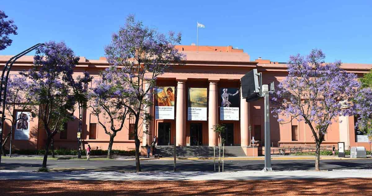 buenos aires mnba entrance