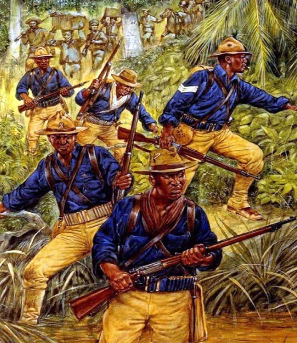 buffalo soldiers phillipines army