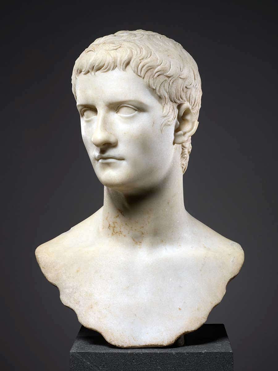 bust caligula met