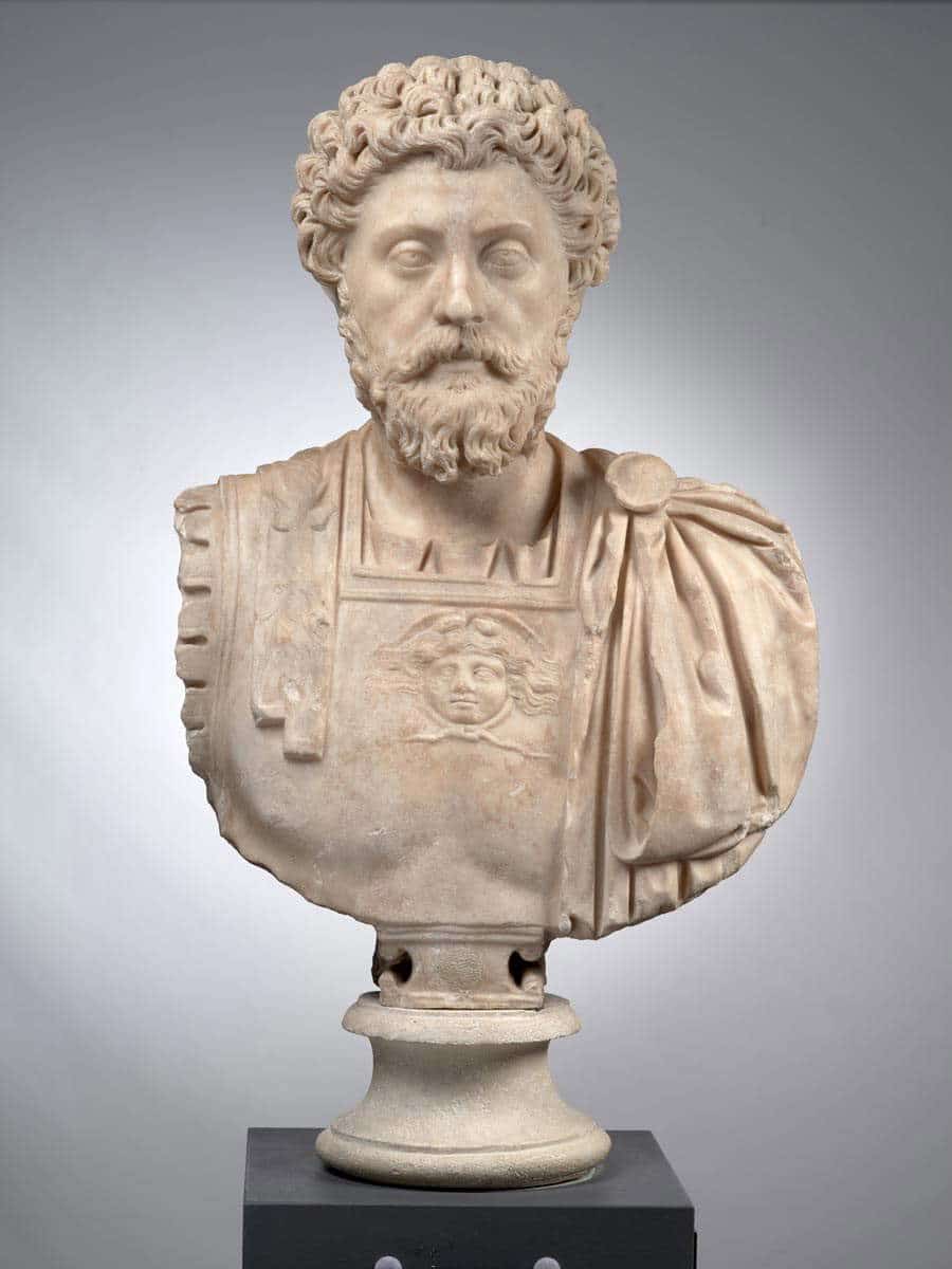 bust marcus aurelius