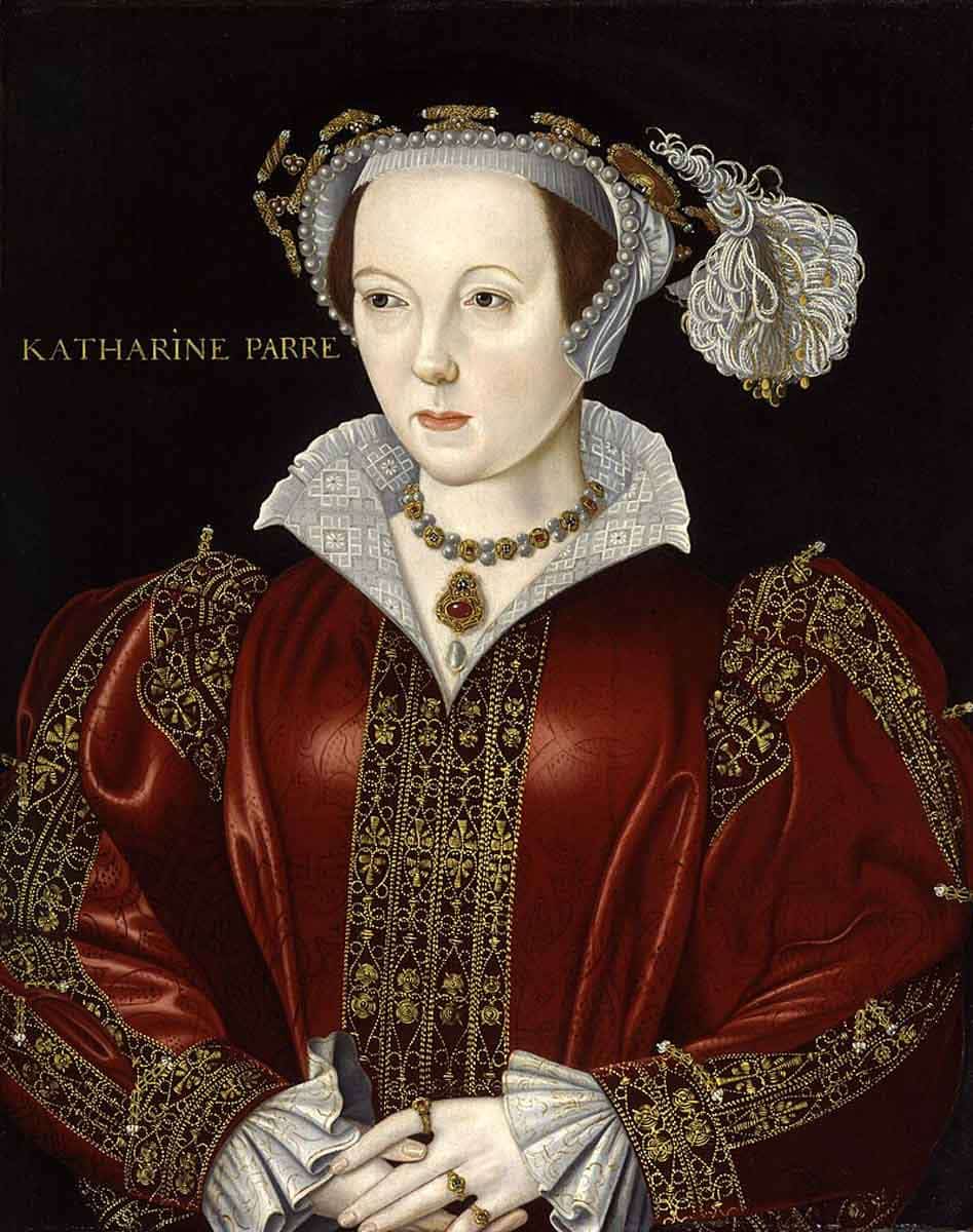 catherine parr unknown artist