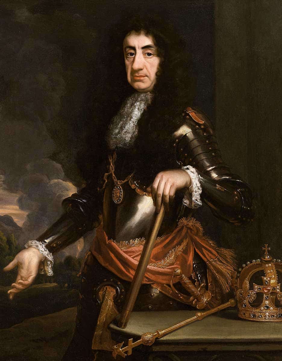 charles ii in armor