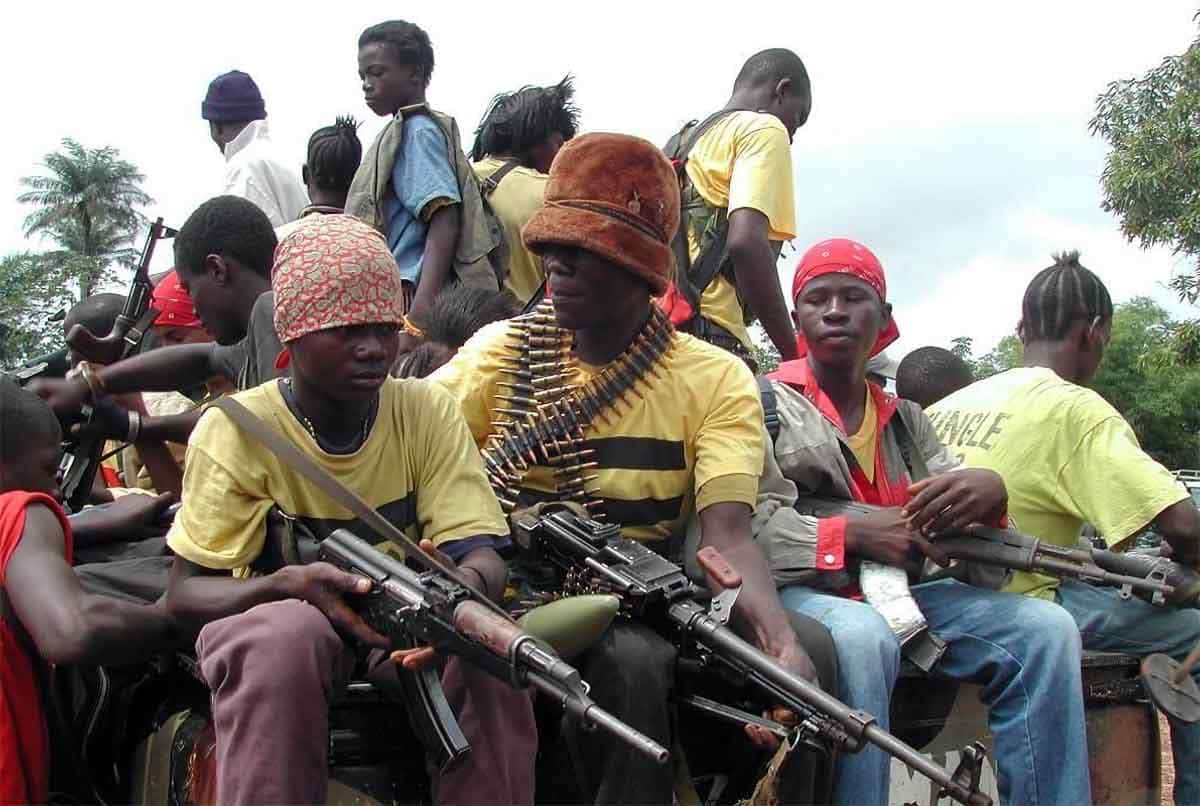 child soldiers liberia civil war