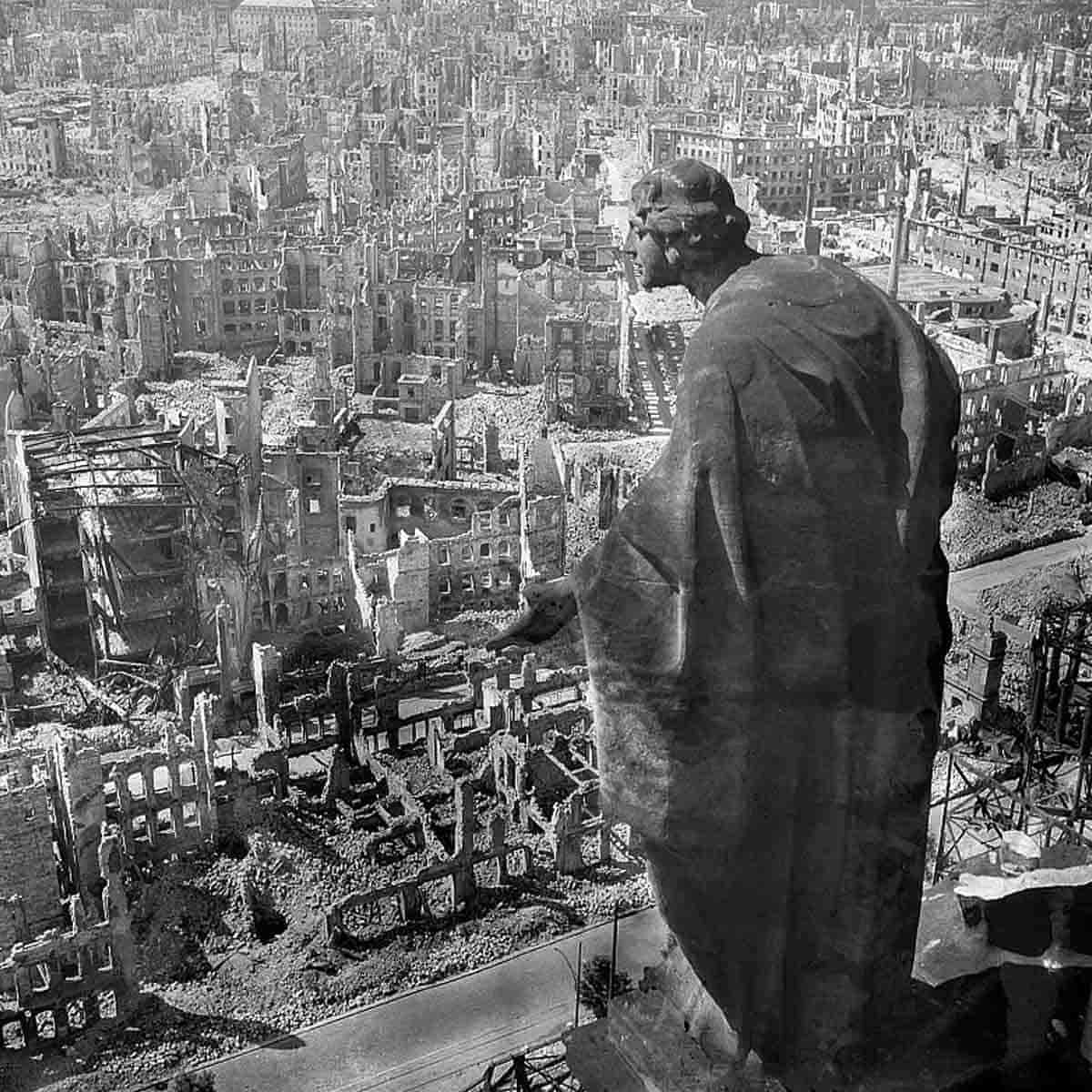 dresden wwii ruins