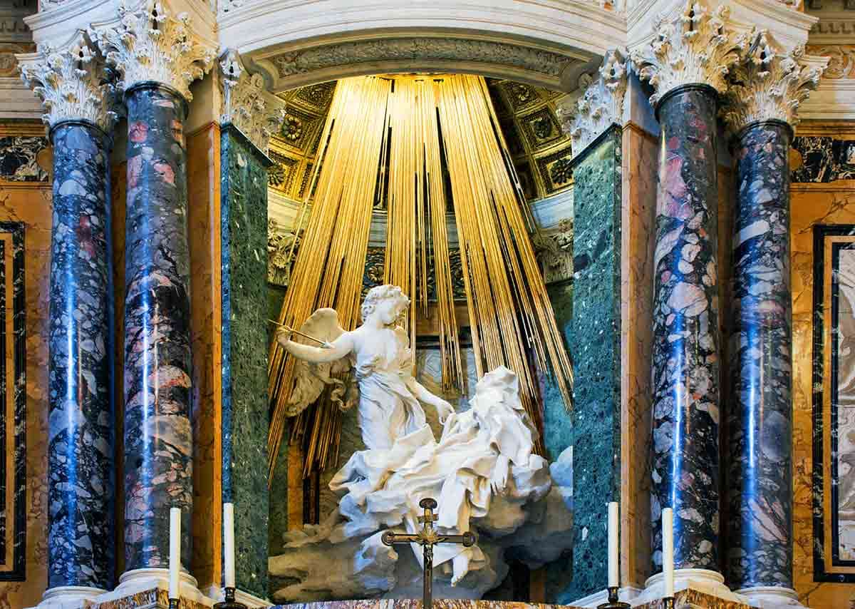 ecstasy of st theresa