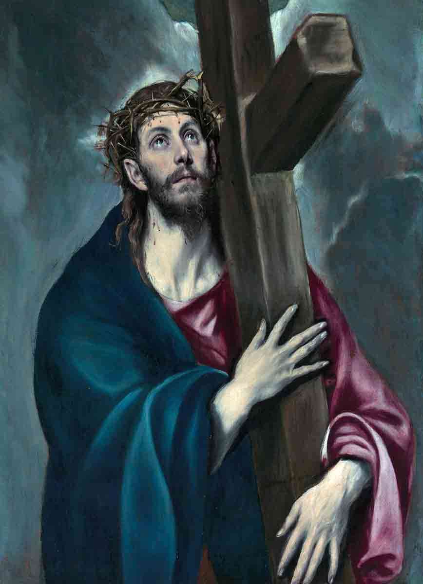 el greco jesus