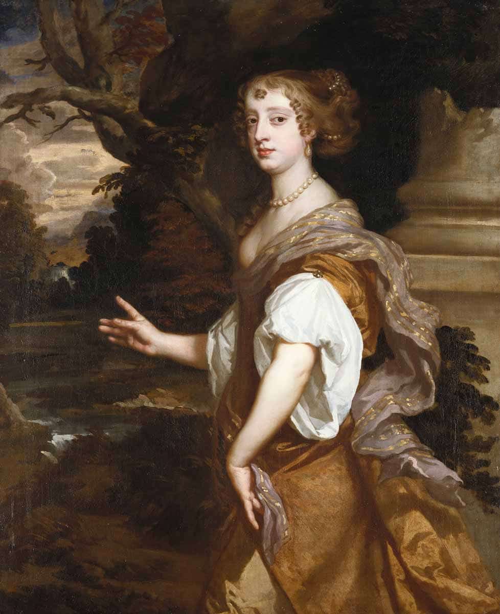 elizabeth wriothesley peter lely