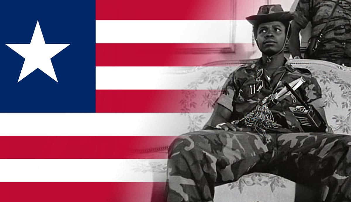 first liberian civil war