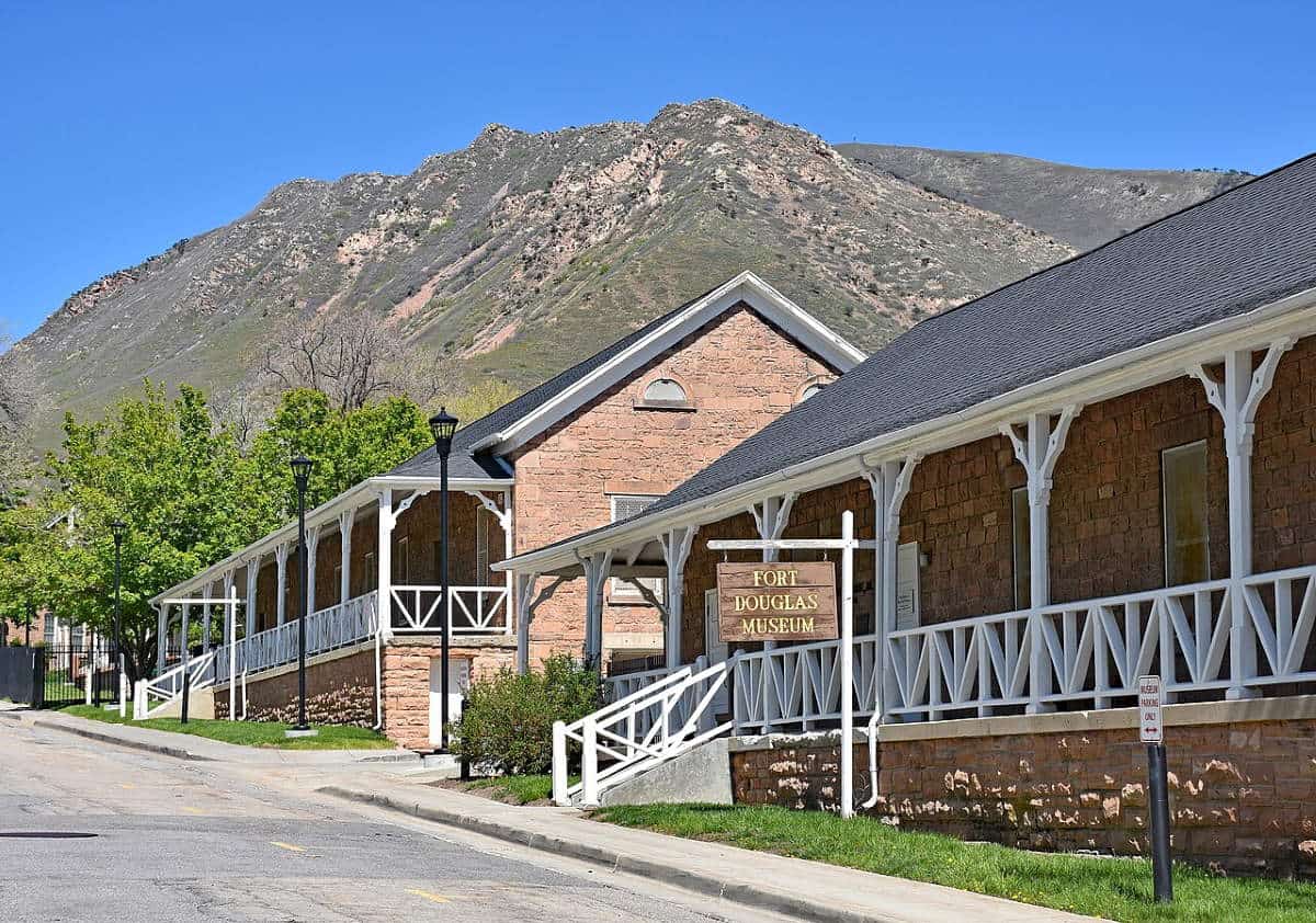 fort douglas military museum utah