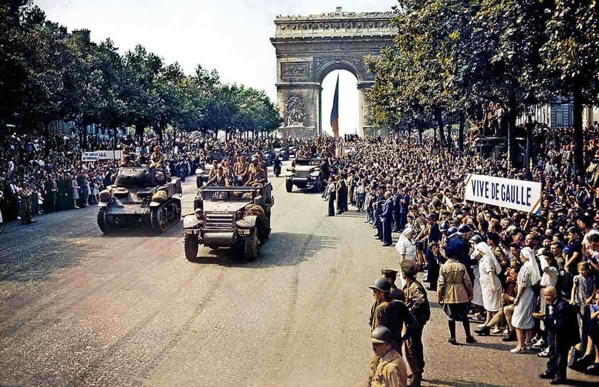 france liberation photo