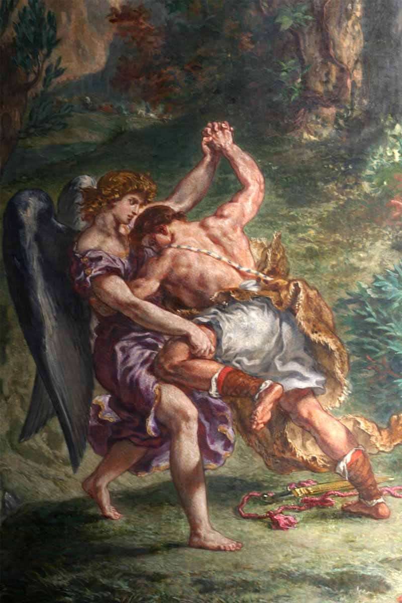 fresco jacob wrestles angel paris