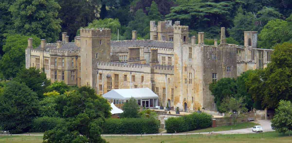 gloucestershire sudeley castle