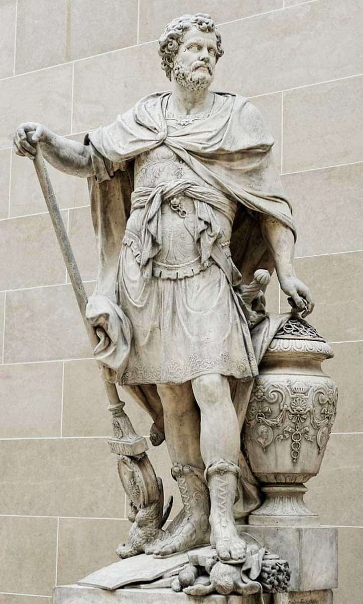 hannibal barca statue