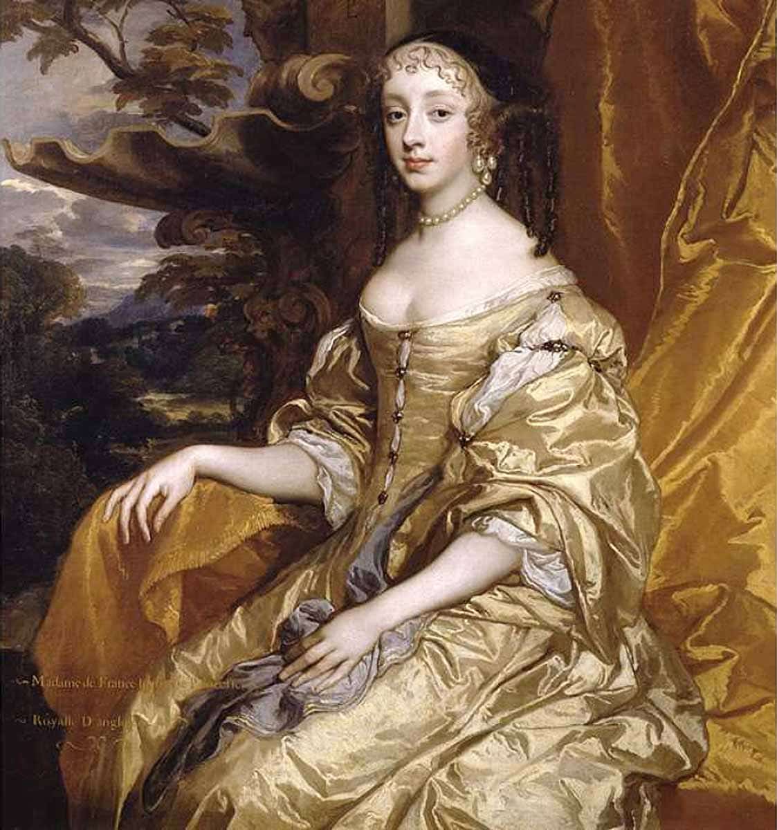 henrietta of england peter lely