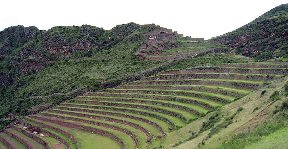 inca terraces pisac