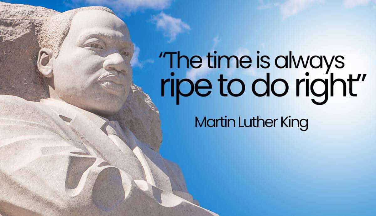 inspirational martin luther king quotes